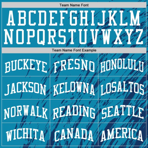 Custom Panther Blue White Splash Round Neck Sublimation Basketball Suit Jersey