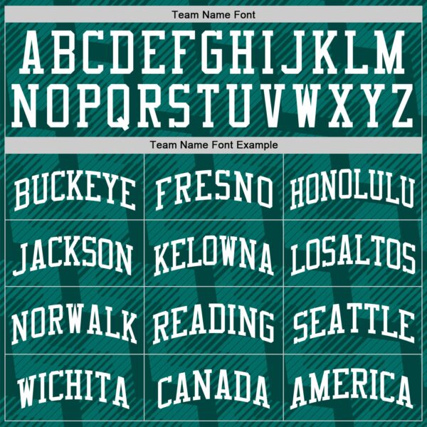 Custom Green White Line Round Neck Sublimation Basketball Suit Jersey