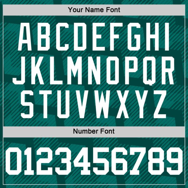 Custom Green White Line Round Neck Sublimation Basketball Suit Jersey