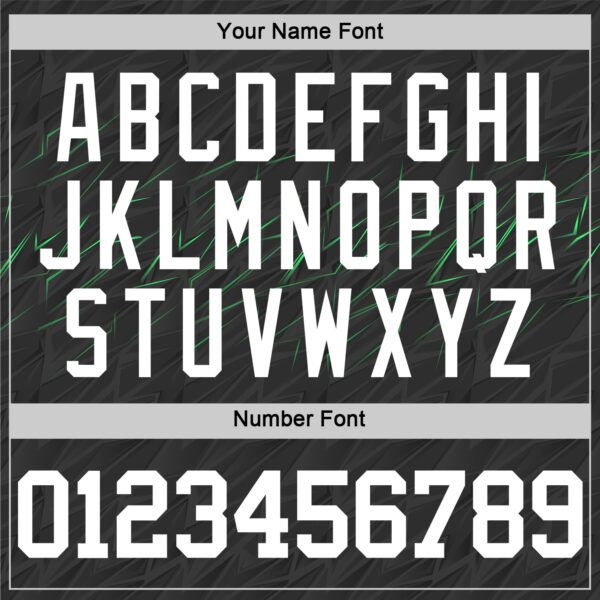 Custom Black White-Neon Green Line Round Neck Sublimation Basketball Suit Jersey