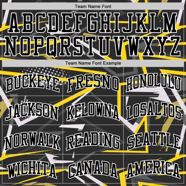 Custom Black Gold-White Line Round Neck Sublimation Basketball Suit Jersey