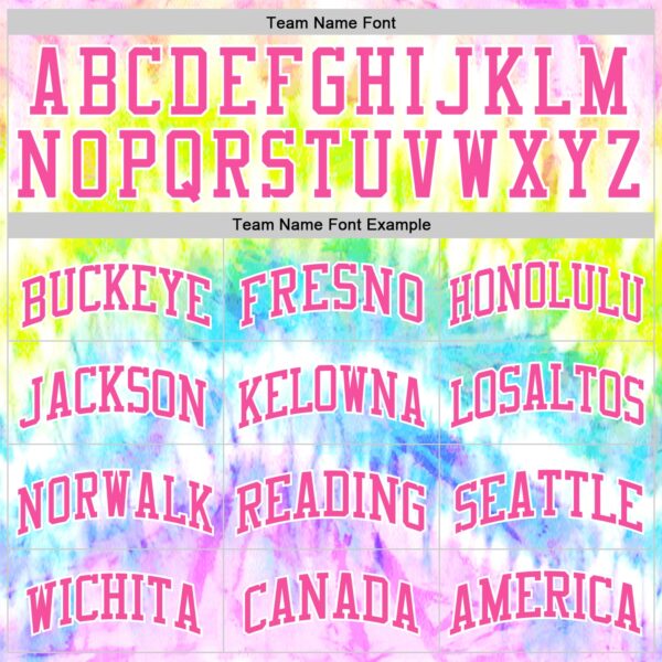 Custom Tie Dye Pink-White Round Neck Sublimation Basketball Suit Jersey