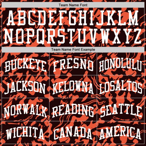 Custom Black White-Orange Fluid Art Round Neck Sublimation Basketball Suit Jersey