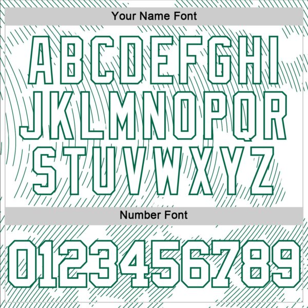 Custom White Kelly Green Curve Lines Round Neck Sublimation Basketball Suit Jersey