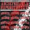 Custom Black Red-White Splash Round Neck Sublimation Basketball Suit Jersey