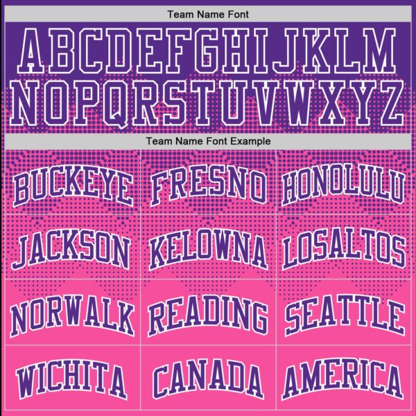 Custom Purple Pink-White Gradient Square Shapes Round Neck Sublimation Basketball Suit Jersey