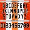 Custom White Black-Orange Line Round Neck Sublimation Basketball Suit Jersey