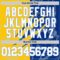 Custom Graffiti Pattern White Royal Yellow-Light Blue Scratch Round Neck Sublimation Basketball Suit Jersey