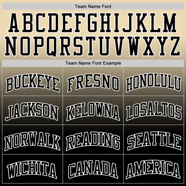 Custom Cream Black-White Fade Fashion Round Neck Sublimation Basketball Suit Jersey