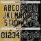 Custom Graffiti Pattern Black Old Gold-White Scratch Round Neck Sublimation Basketball Suit Jersey