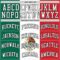 Custom Kelly Green White Red-Black Mexican Flag Round Neck Sublimation Basketball Suit Jersey
