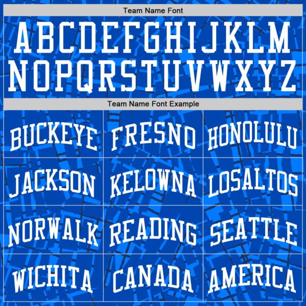 Custom Royal White Round Line Neck Sublimation Basketball Suit Jersey