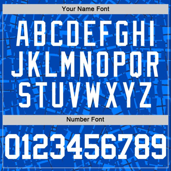 Custom Royal White Round Line Neck Sublimation Basketball Suit Jersey