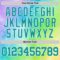 Custom Tie Dye Teal-White Round Neck Sublimation Basketball Suit Jersey