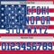 Custom Red Royal-White American Flag Round Neck Sublimation Basketball Suit Jersey