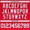 Custom Red White Geometric Shape Round Neck Sublimation Basketball Suit Jersey