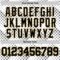 Custom White Black-Old Gold Geometric Shape Round Neck Sublimation Basketball Suit Jersey