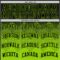 Custom Black Neon Green Gradient Square Shapes Round Neck Sublimation Basketball Suit Jersey
