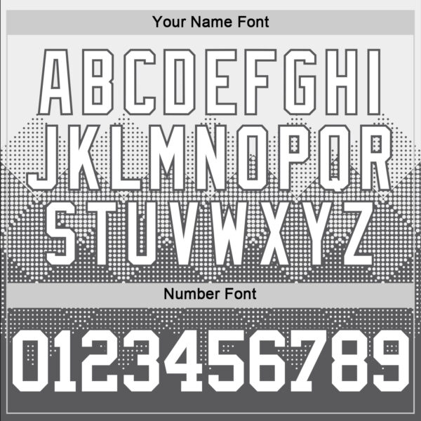 Custom White Steel Gray Gradient Square Shapes Round Neck Sublimation Basketball Suit Jersey