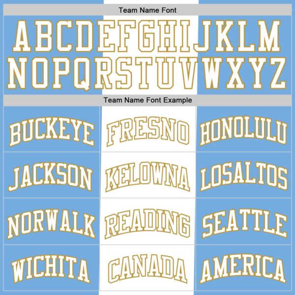 Custom Light Blue White-Old Gold Argentinian Flag Round Neck Sublimation Basketball Suit Jersey