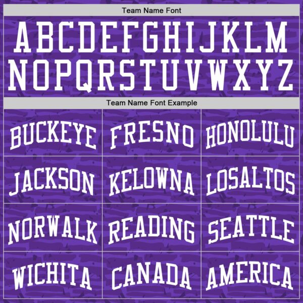 Custom Purple White Fragment Art Round Neck Sublimation Basketball Suit Jersey