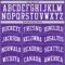 Custom Purple White Fragment Art Round Neck Sublimation Basketball Suit Jersey