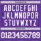 Custom Purple White Fragment Art Round Neck Sublimation Basketball Suit Jersey