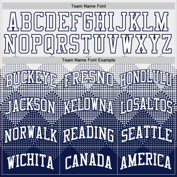 Custom White Navy Gradient Square Shapes Round Neck Sublimation Basketball Suit Jersey