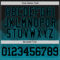Custom Black Teal Gradient Square Shapes Round Neck Sublimation Basketball Suit Jersey