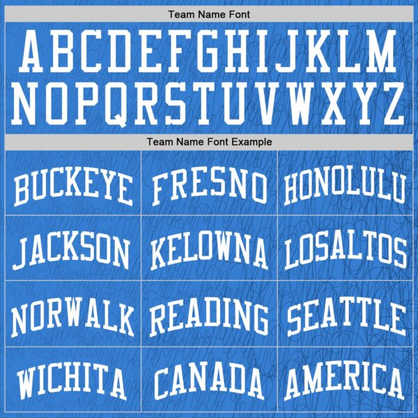 Custom Light Blue White Line Round Neck Sublimation Basketball Suit Jersey