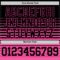 Custom Black Pink Pinstripe Fade Fashion Round Neck Sublimation Basketball Suit Jersey