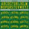 Custom Kelly Green Yellow Geometric Shape Round Neck Sublimation Basketball Suit Jersey