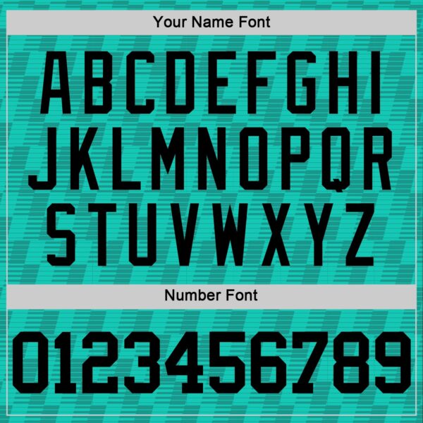 Custom Teal White Line Round Neck Sublimation Basketball Suit Jersey