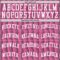 Custom Pink White-Black Geometric Shape Round Neck Sublimation Basketball Suit Jersey
