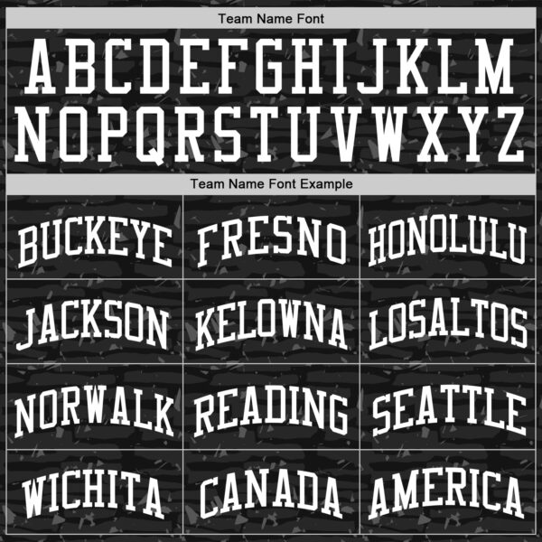 Custom Black White Fragment Art Round Neck Sublimation Basketball Suit Jersey