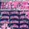 Custom Navy Pink-White Fluid Art Round Neck Sublimation Basketball Suit Jersey