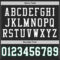Black0426-3 Custom Black White-Kelly Green Mesh Authentic Throwback Football Jersey