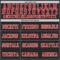 Black0468-2 Custom Black Red-Cream Mesh Authentic Throwback Football Jersey