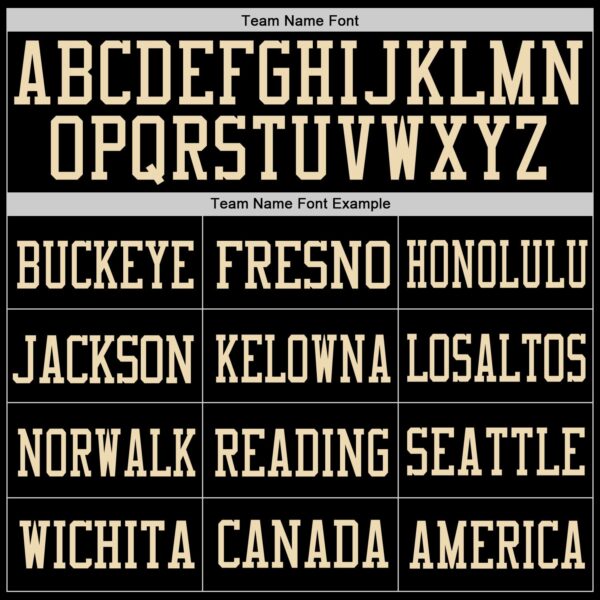 Custom Black Black-Cream Mesh Authentic Football Jersey