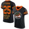 Custom Team C/O 2000 25th Anniversary Football Jersey