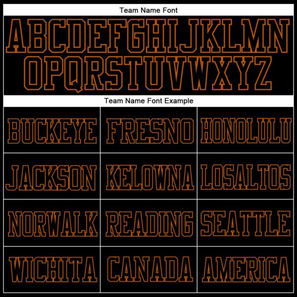 Custom Black Black-Texas Orange Mesh Authentic Football Jersey