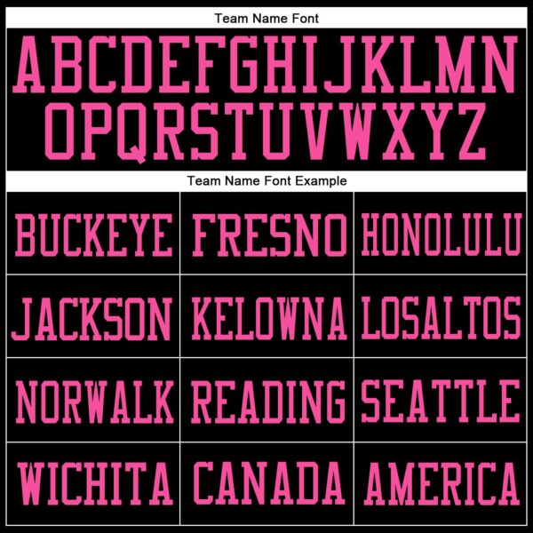 Custom Black Neon Green-Pink Mesh Authentic Football Jersey