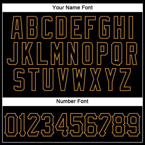 Custom Black Black-Gold Authentic Sleeveless Baseball Jersey