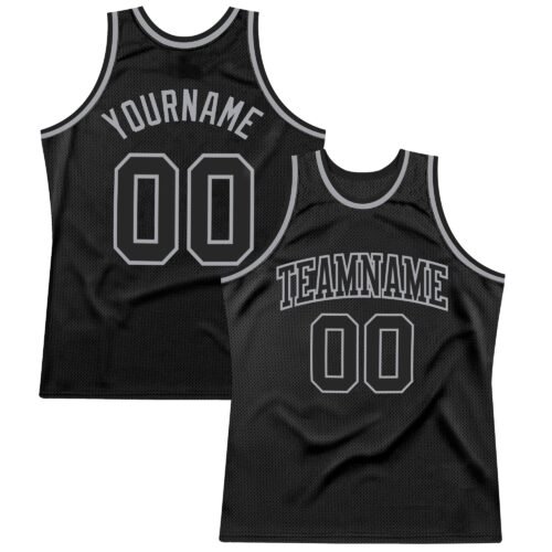 Black0978_29e4d823-40e3-40af-aea8-b5c85f85cc89 Custom Black Black-Gray Authentic Throwback Basketball Jersey