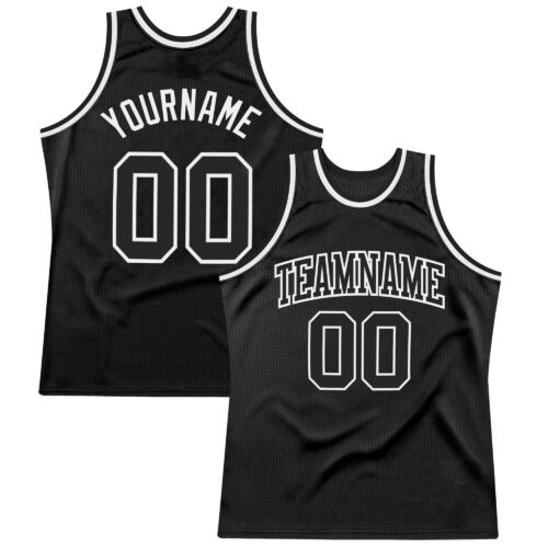Black0979_8c8c44bd-ad01-4ae6-aa81-f7ab2b0018fe Custom Black Black-White Authentic Throwback Basketball Jersey