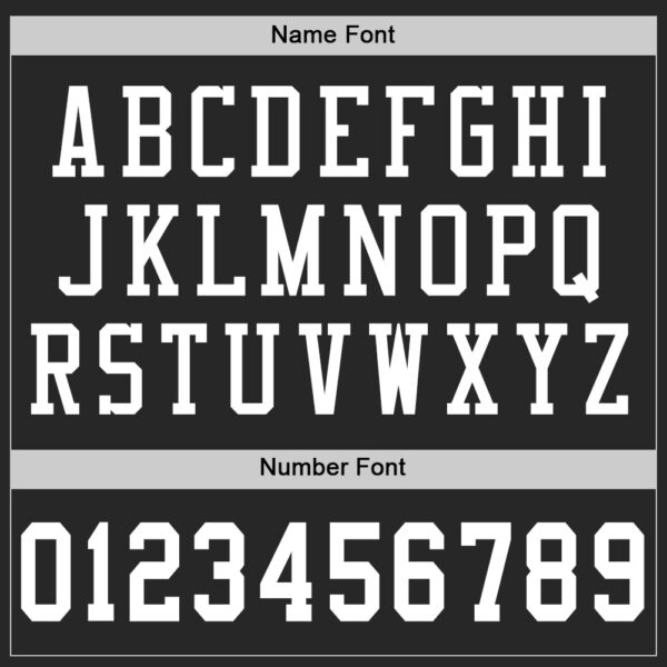 Custom Black White Mesh Authentic Football Jersey