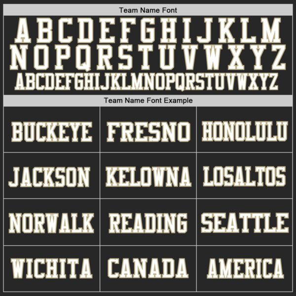 Custom Black Vegas Gold-White Mesh Authentic Football Jersey