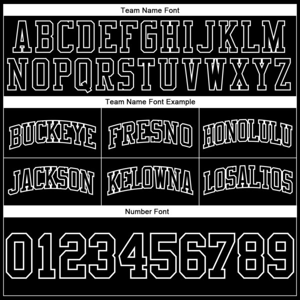 Custom Black Black-White Authentic Throwback Basketball Shorts