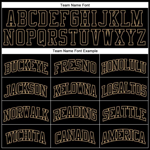 Custom Black Old Gold Pinstripe Black-Old Gold Authentic Basketball Jersey