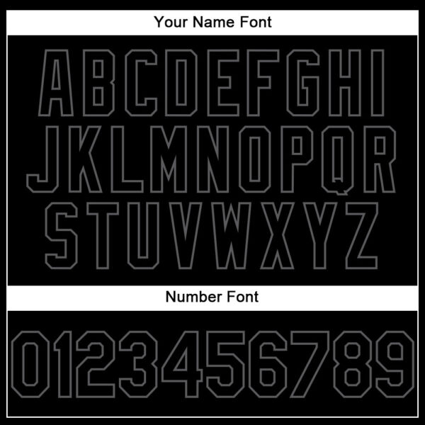 Custom Black Steel Gray Authentic Throwback Basketball Jersey